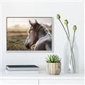 Picture of Horse & the Horizon _GroupedProduct_Rectangle_Landscape_Photography _GroupedProduct_Rectangle_Landscape_Canvas_Framed_