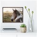 Picture of Horse & the Horizon _GroupedProduct_Rectangle_Landscape_Photography _GroupedProduct_Rectangle_Landscape_Canvas_Framed_