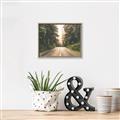 Picture of Foggy Straight Redwood Highway _GroupedProduct_Rectangle_Landscape_Photography _GroupedProduct_Rectangle_Landscape_Canvas_Framed_