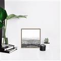 Picture of little waves _GroupedProduct_Square_Photography _GroupedProduct_Square_Canvas_Framed_