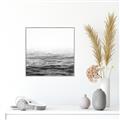 Picture of little waves _GroupedProduct_Square_Photography _GroupedProduct_Square_Canvas_Framed_