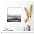 Picture of little waves _GroupedProduct_Square_Photography _GroupedProduct_Square_Canvas_Framed_