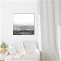 Picture of little waves _GroupedProduct_Square_Photography _GroupedProduct_Square_Canvas_Framed_
