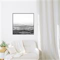 Picture of little waves _GroupedProduct_Square_Photography _GroupedProduct_Square_Canvas_Framed_