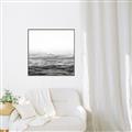 Picture of little waves _GroupedProduct_Square_Photography _GroupedProduct_Square_Canvas_Framed_