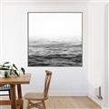 Picture of little waves _GroupedProduct_Square_Photography _GroupedProduct_Square_Canvas_Framed_