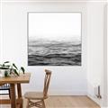Picture of little waves _GroupedProduct_Square_Photography _GroupedProduct_Square_Canvas_Framed_