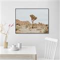 Picture of Dessert Tree _GroupedProduct_Rectangle_Landscape_Photography _GroupedProduct_Rectangle_Landscape_Canvas_Framed_