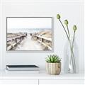 Picture of Path to the Beach II _GroupedProduct_Rectangle_Landscape_Photography _GroupedProduct_Rectangle_Landscape_Canvas_Framed_