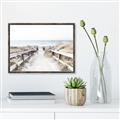 Picture of Path to the Beach II _GroupedProduct_Rectangle_Landscape_Photography _GroupedProduct_Rectangle_Landscape_Canvas_Framed_
