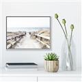 Picture of Path to the Beach II _GroupedProduct_Rectangle_Landscape_Photography _GroupedProduct_Rectangle_Landscape_Canvas_Framed_