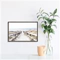 Picture of Path to the Beach II _GroupedProduct_Rectangle_Landscape_Photography _GroupedProduct_Rectangle_Landscape_Canvas_Framed_