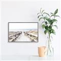 Picture of Path to the Beach II _GroupedProduct_Rectangle_Landscape_Photography _GroupedProduct_Rectangle_Landscape_Canvas_Framed_