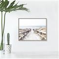 Picture of Path to the Beach II _GroupedProduct_Rectangle_Landscape_Photography _GroupedProduct_Rectangle_Landscape_Canvas_Framed_
