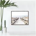 Picture of Path to the Beach II _GroupedProduct_Rectangle_Landscape_Photography _GroupedProduct_Rectangle_Landscape_Canvas_Framed_