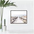 Picture of Path to the Beach II _GroupedProduct_Rectangle_Landscape_Photography _GroupedProduct_Rectangle_Landscape_Canvas_Framed_