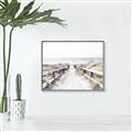 Picture of Path to the Beach II _GroupedProduct_Rectangle_Landscape_Photography _GroupedProduct_Rectangle_Landscape_Canvas_Framed_