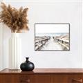 Picture of Path to the Beach II _GroupedProduct_Rectangle_Landscape_Photography _GroupedProduct_Rectangle_Landscape_Canvas_Framed_
