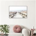 Picture of Path to the Beach II _GroupedProduct_Rectangle_Landscape_Photography _GroupedProduct_Rectangle_Landscape_Canvas_Framed_