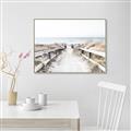 Picture of Path to the Beach II _GroupedProduct_Rectangle_Landscape_Photography _GroupedProduct_Rectangle_Landscape_Canvas_Framed_