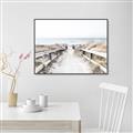 Picture of Path to the Beach II _GroupedProduct_Rectangle_Landscape_Photography _GroupedProduct_Rectangle_Landscape_Canvas_Framed_