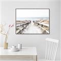 Picture of Path to the Beach II _GroupedProduct_Rectangle_Landscape_Photography _GroupedProduct_Rectangle_Landscape_Canvas_Framed_