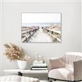 Picture of Path to the Beach II _GroupedProduct_Rectangle_Landscape_Photography _GroupedProduct_Rectangle_Landscape_Canvas_Framed_