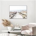 Picture of Path to the Beach II _GroupedProduct_Rectangle_Landscape_Photography _GroupedProduct_Rectangle_Landscape_Canvas_Framed_