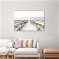 Picture of Path to the Beach II _GroupedProduct_Rectangle_Landscape_Photography _GroupedProduct_Rectangle_Landscape_Canvas_Framed_