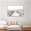 Picture of Path to the Beach II _GroupedProduct_Rectangle_Landscape_Photography _GroupedProduct_Rectangle_Landscape_Canvas_Framed_