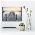 Picture of Sunset _GroupedProduct_Rectangle_Landscape_Photography _GroupedProduct_Rectangle_Landscape_Canvas_Framed_
