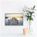 Picture of Sunset _GroupedProduct_Rectangle_Landscape_Photography _GroupedProduct_Rectangle_Landscape_Canvas_Framed_