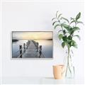 Picture of Sunset _GroupedProduct_Rectangle_Landscape_Photography _GroupedProduct_Rectangle_Landscape_Canvas_Framed_