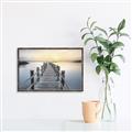 Picture of Sunset _GroupedProduct_Rectangle_Landscape_Photography _GroupedProduct_Rectangle_Landscape_Canvas_Framed_