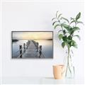 Picture of Sunset _GroupedProduct_Rectangle_Landscape_Photography _GroupedProduct_Rectangle_Landscape_Canvas_Framed_