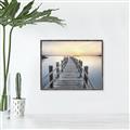 Picture of Sunset _GroupedProduct_Rectangle_Landscape_Photography _GroupedProduct_Rectangle_Landscape_Canvas_Framed_