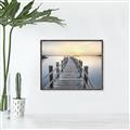 Picture of Sunset _GroupedProduct_Rectangle_Landscape_Photography _GroupedProduct_Rectangle_Landscape_Canvas_Framed_