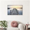 Picture of Sunset _GroupedProduct_Rectangle_Landscape_Photography _GroupedProduct_Rectangle_Landscape_Canvas_Framed_