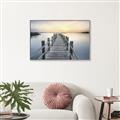 Picture of Sunset _GroupedProduct_Rectangle_Landscape_Photography _GroupedProduct_Rectangle_Landscape_Canvas_Framed_