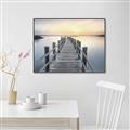 Picture of Sunset _GroupedProduct_Rectangle_Landscape_Photography _GroupedProduct_Rectangle_Landscape_Canvas_Framed_