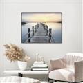 Picture of Sunset _GroupedProduct_Rectangle_Landscape_Photography _GroupedProduct_Rectangle_Landscape_Canvas_Framed_