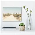 Picture of Cactus Row _GroupedProduct_Rectangle_Landscape_Photography _GroupedProduct_Rectangle_Landscape_Canvas_Framed_