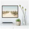 Picture of Cactus Row _GroupedProduct_Rectangle_Landscape_Photography _GroupedProduct_Rectangle_Landscape_Canvas_Framed_