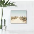 Picture of Cactus Row _GroupedProduct_Rectangle_Landscape_Photography _GroupedProduct_Rectangle_Landscape_Canvas_Framed_
