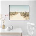 Picture of Cactus Row _GroupedProduct_Rectangle_Landscape_Photography _GroupedProduct_Rectangle_Landscape_Canvas_Framed_