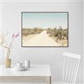 Picture of Cactus Row _GroupedProduct_Rectangle_Landscape_Photography _GroupedProduct_Rectangle_Landscape_Canvas_Framed_