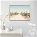 Picture of Cactus Row _GroupedProduct_Rectangle_Landscape_Photography _GroupedProduct_Rectangle_Landscape_Canvas_Framed_