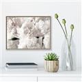 Picture of Fluffy Florals _GroupedProduct_Rectangle_Landscape_Photography _GroupedProduct_Rectangle_Landscape_Canvas_Framed_