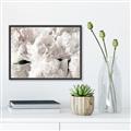 Picture of Fluffy Florals _GroupedProduct_Rectangle_Landscape_Photography _GroupedProduct_Rectangle_Landscape_Canvas_Framed_