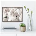 Picture of Fluffy Florals _GroupedProduct_Rectangle_Landscape_Photography _GroupedProduct_Rectangle_Landscape_Canvas_Framed_
